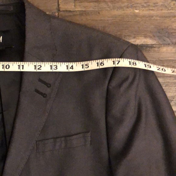 H&M Jackets & Coats H M Mens 4r Grey Sport Coat Poshmark